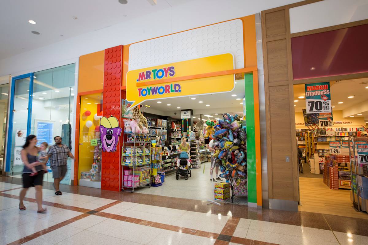 Mr Toys Toyworld storefront image