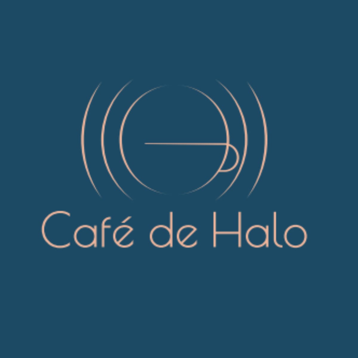Cafe De Halo Logo