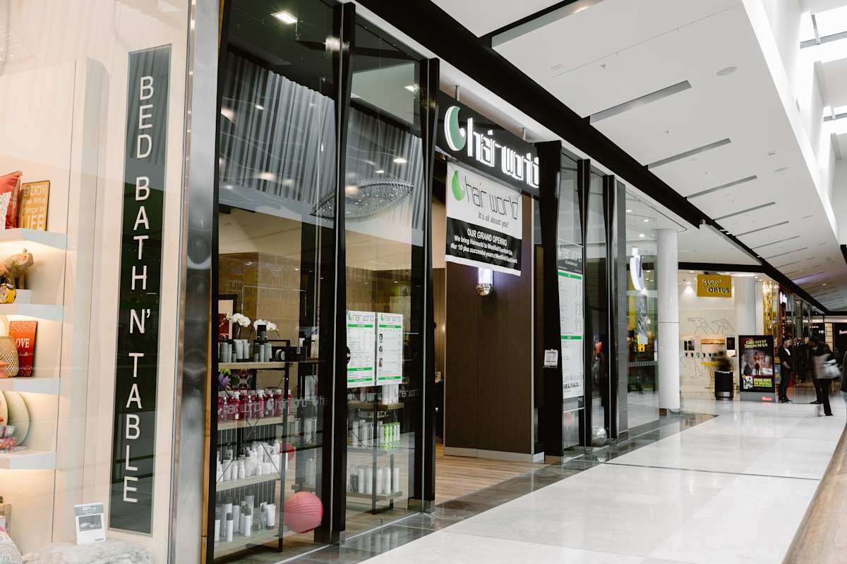 Hairworld storefront image