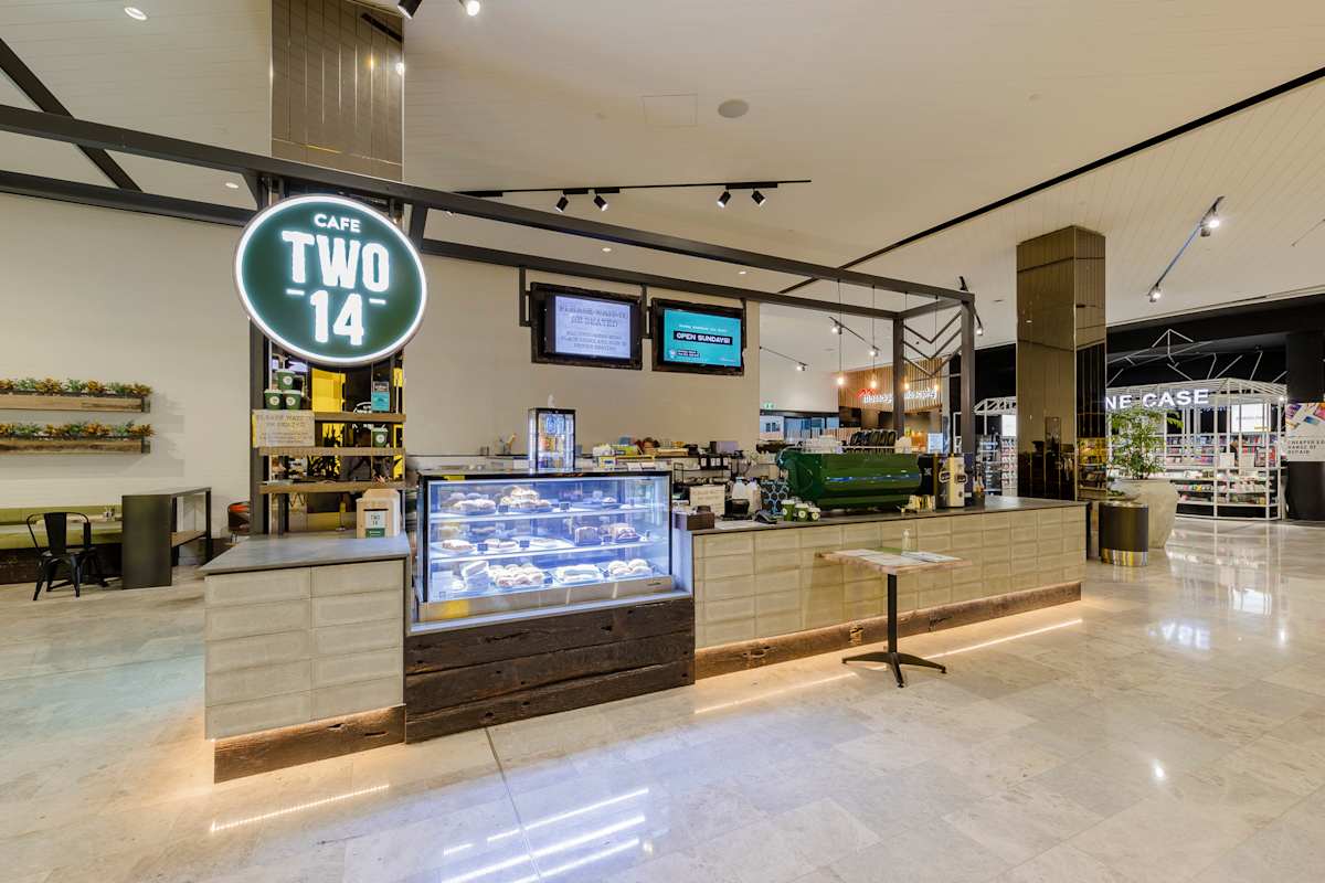 Cafe Two 14 (near Indoor Playworld) storefront image
