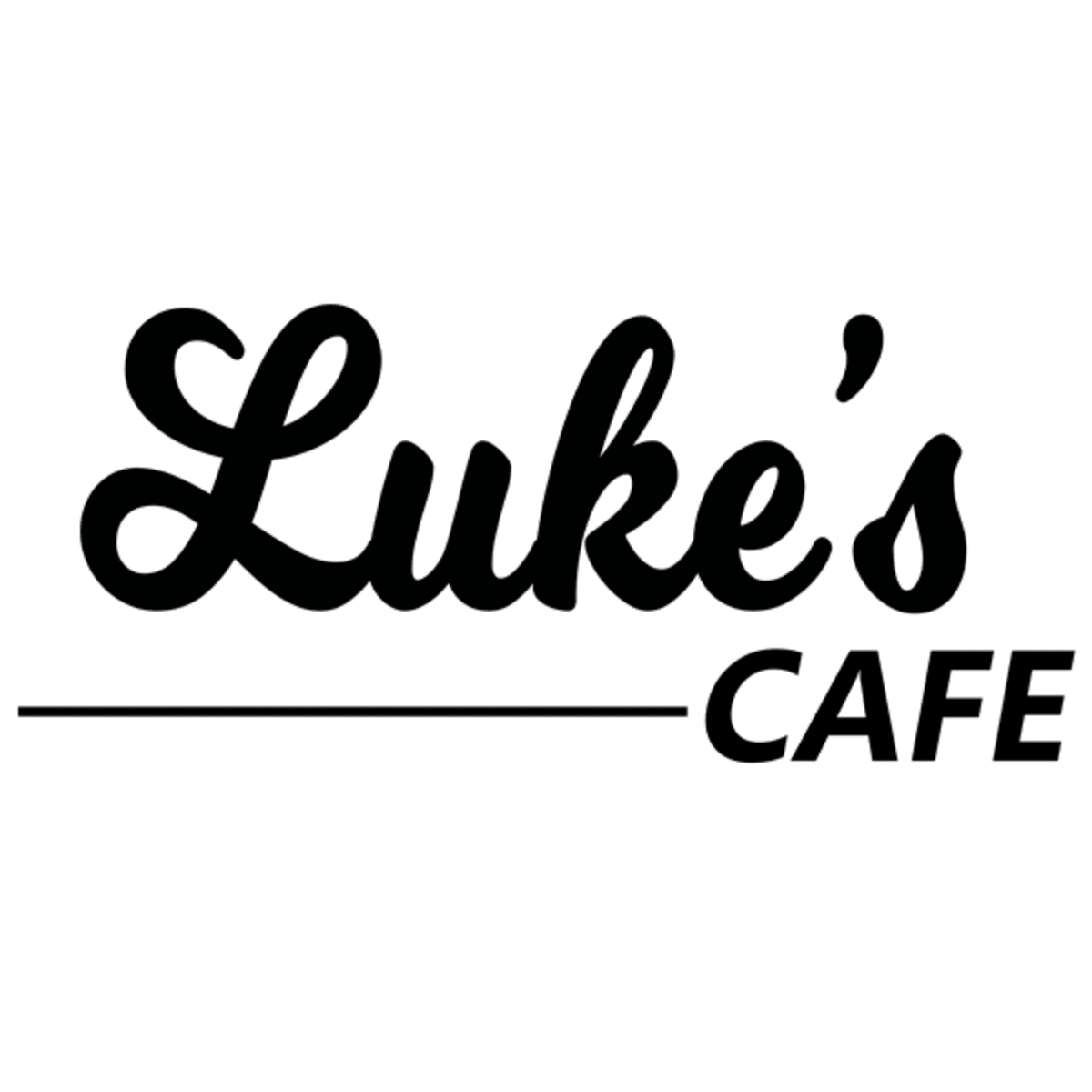 Luke's Cafe Logo