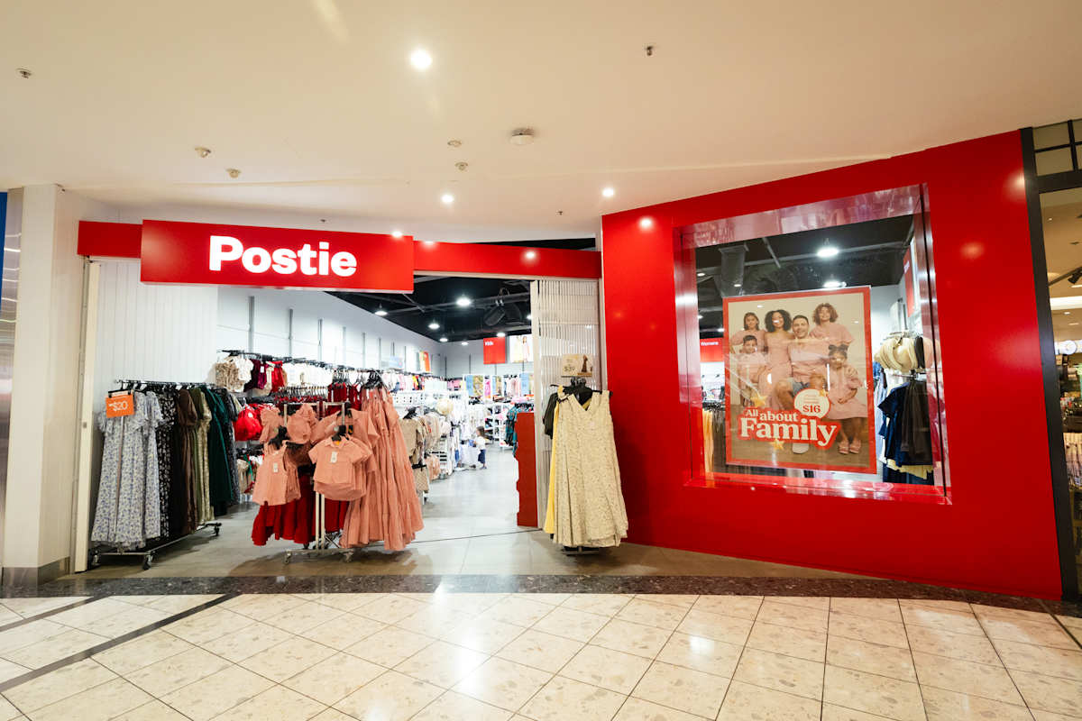 Postie storefront image