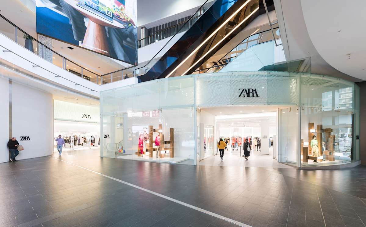 ZARA & ZARA Kids storefront image
