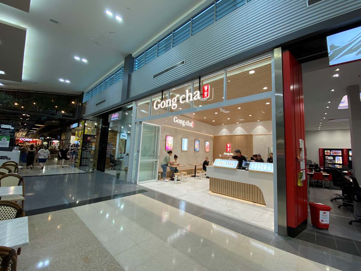 Gong Cha storefront image