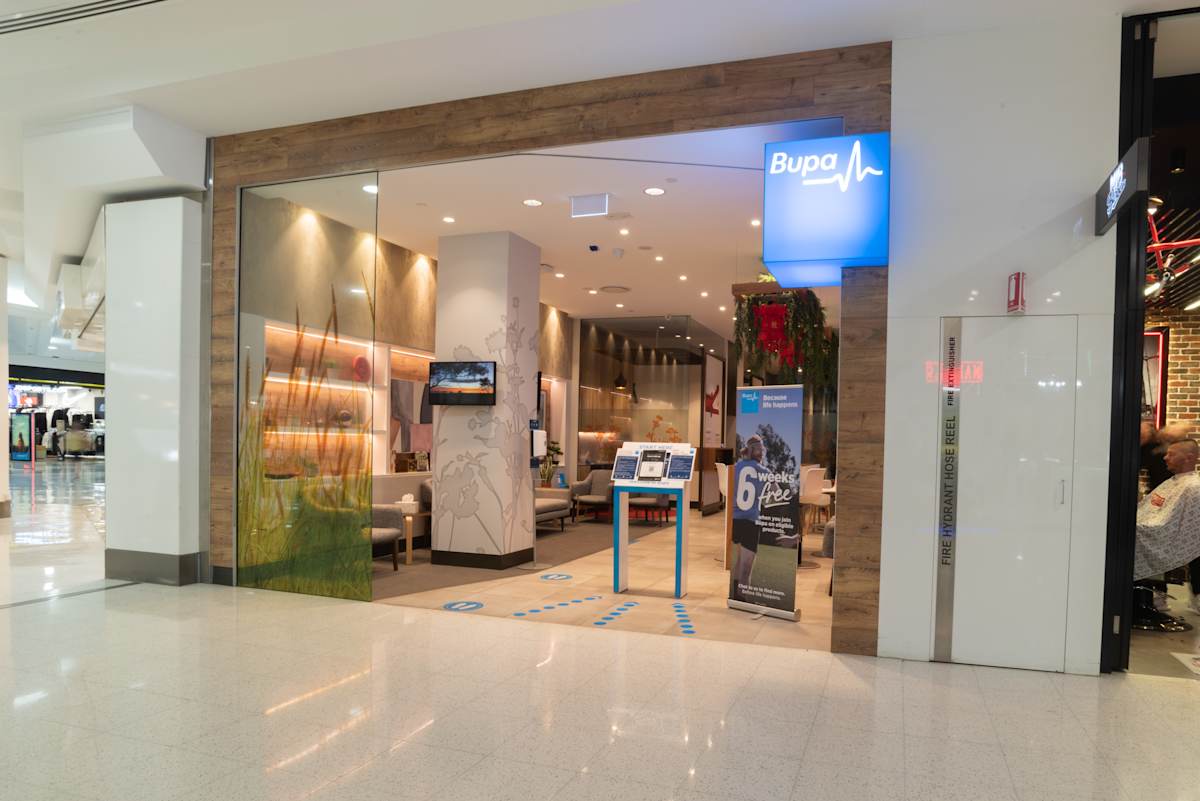 Bupa storefront image