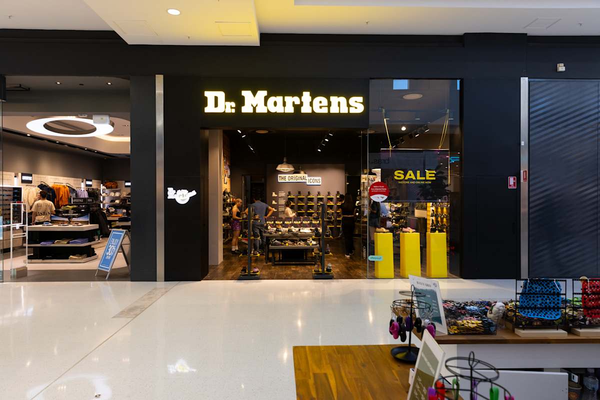 Dr Martens storefront image