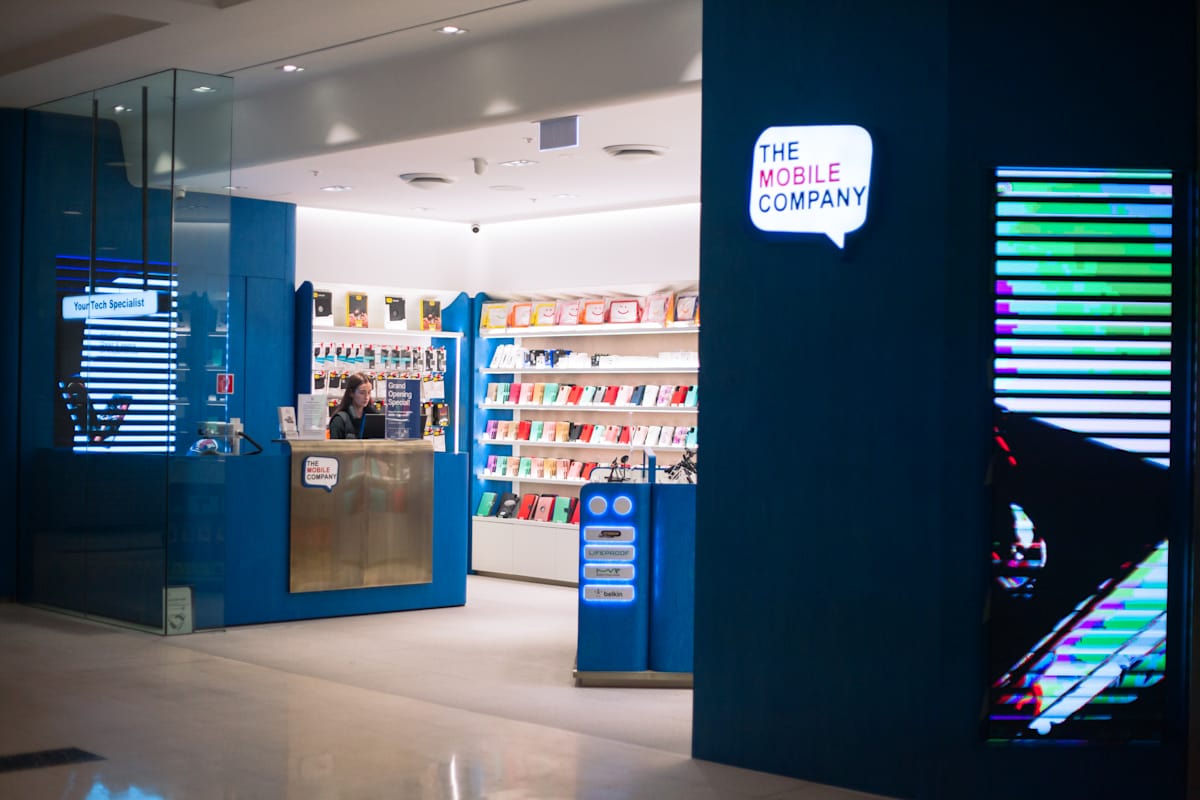 The Mobile Company storefront image