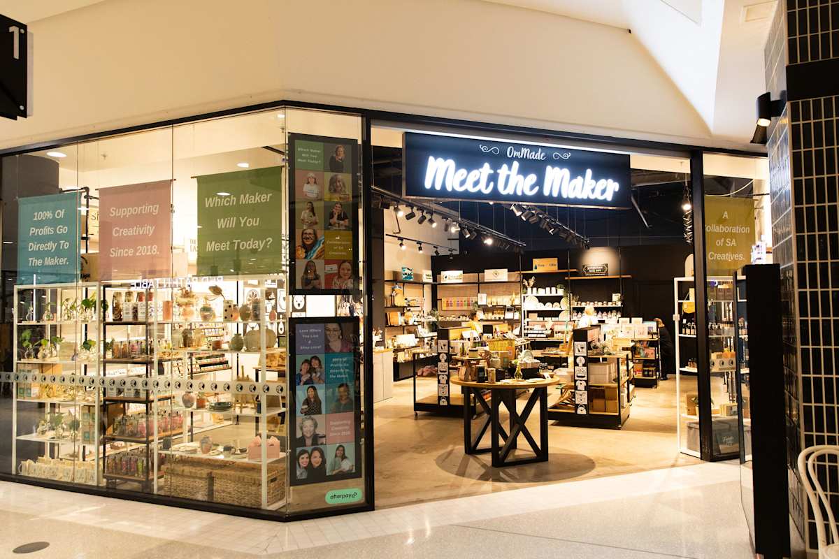 OmMade Meet the Maker storefront image