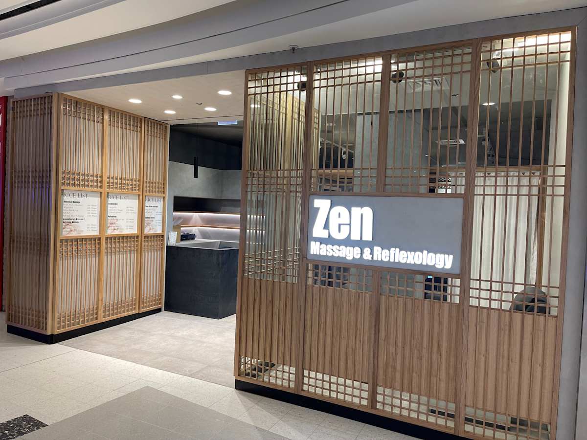 Zen Massage & Reflexology storefront image