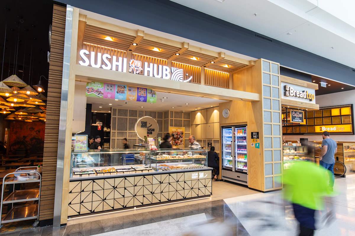 Sushi Hub I Near Coles storefront image