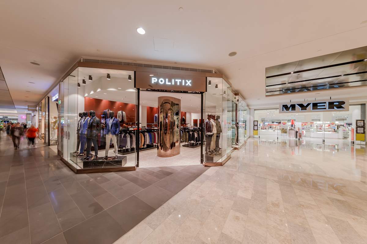 Politix storefront image