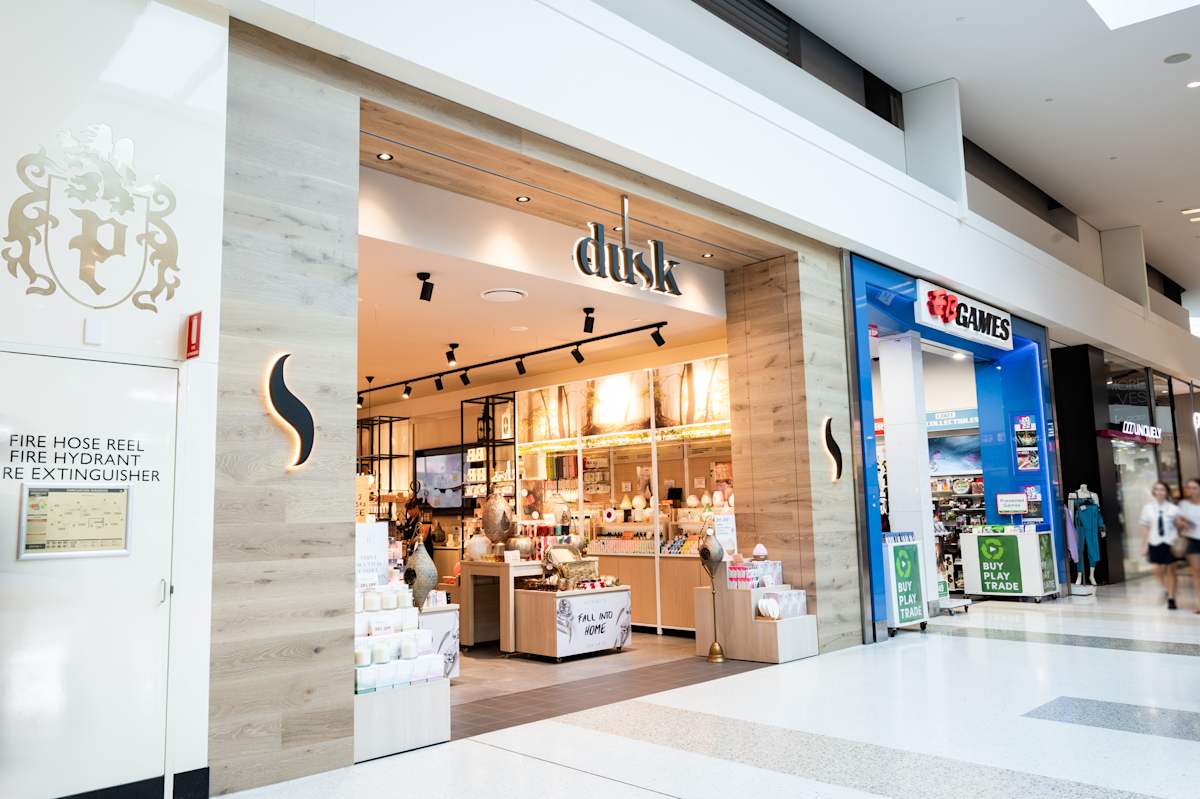 Dusk storefront image