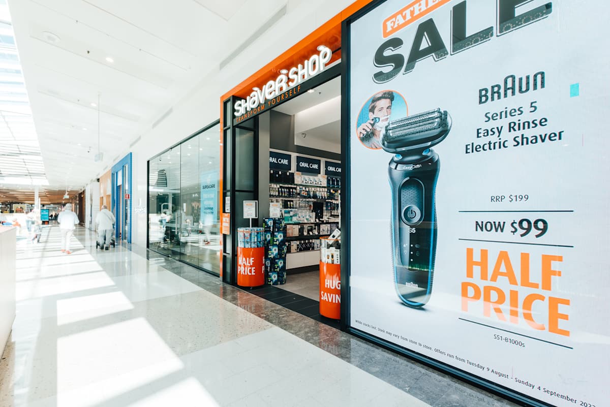 Shaver Shop storefront image