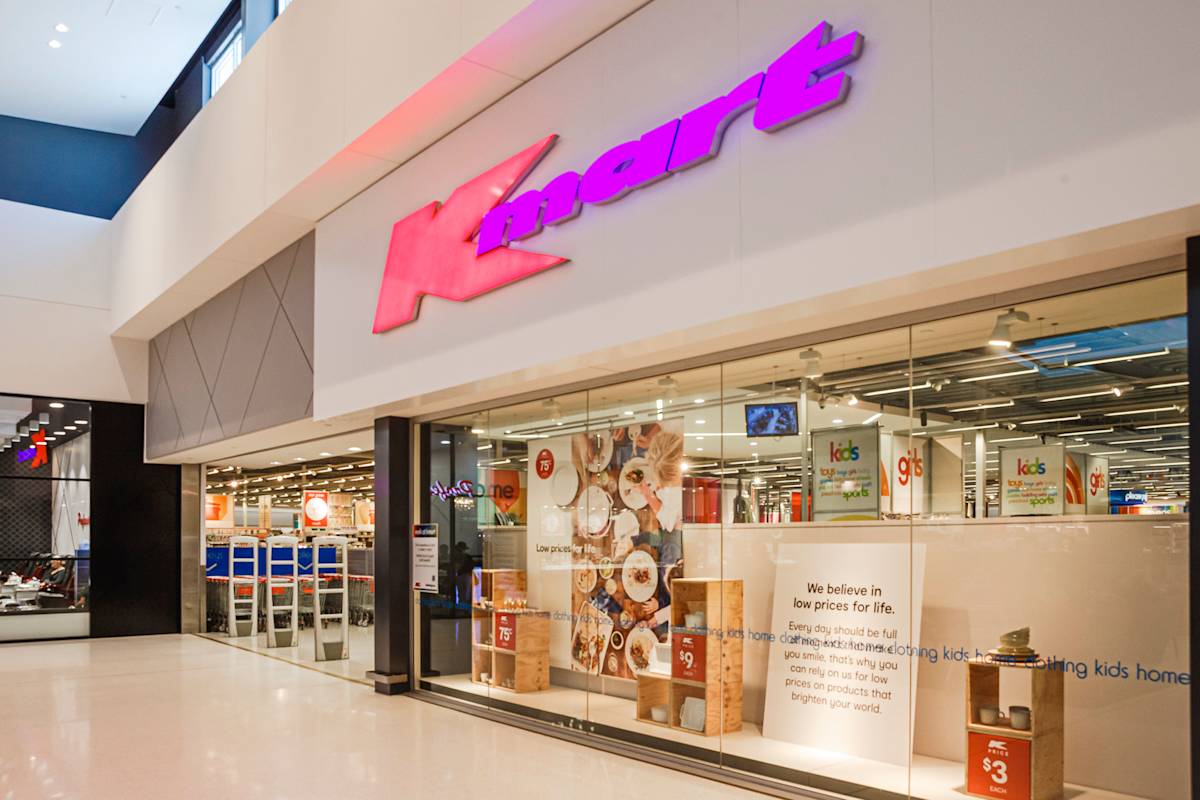 Kmart storefront image