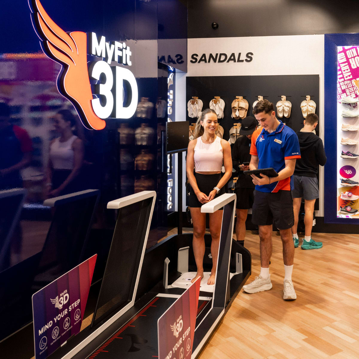 The Athletes Foot storefront image