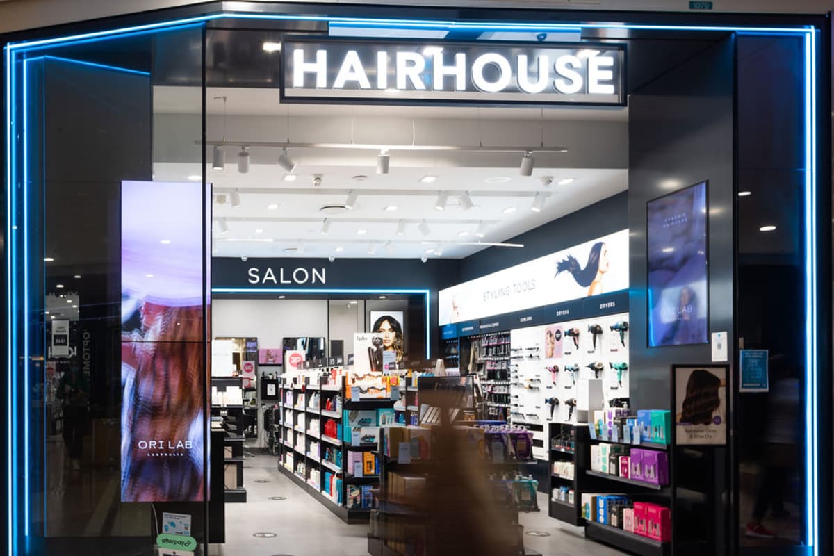 Hairhouse storefront image