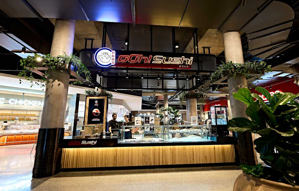 oOh! Sushi Parramatta storefront image