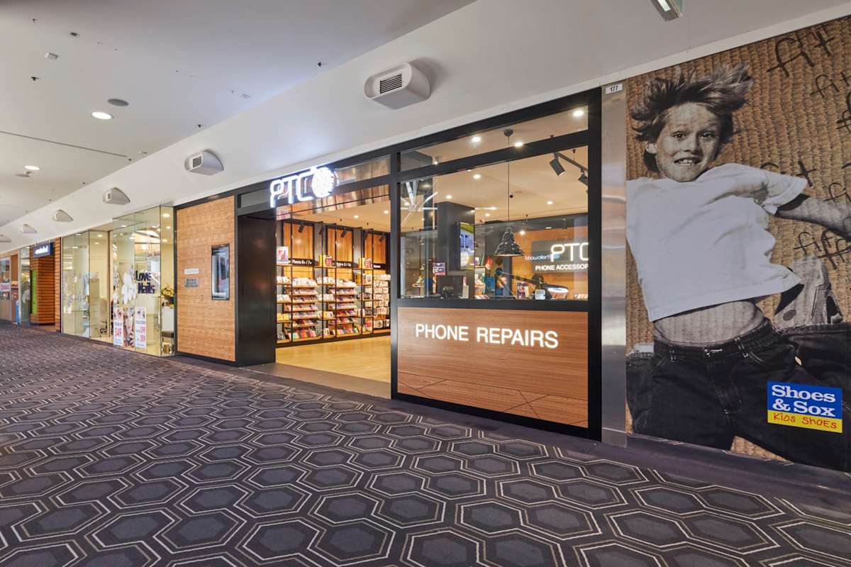 PTC Mobile Accessories and Repairs - level 3 storefront image