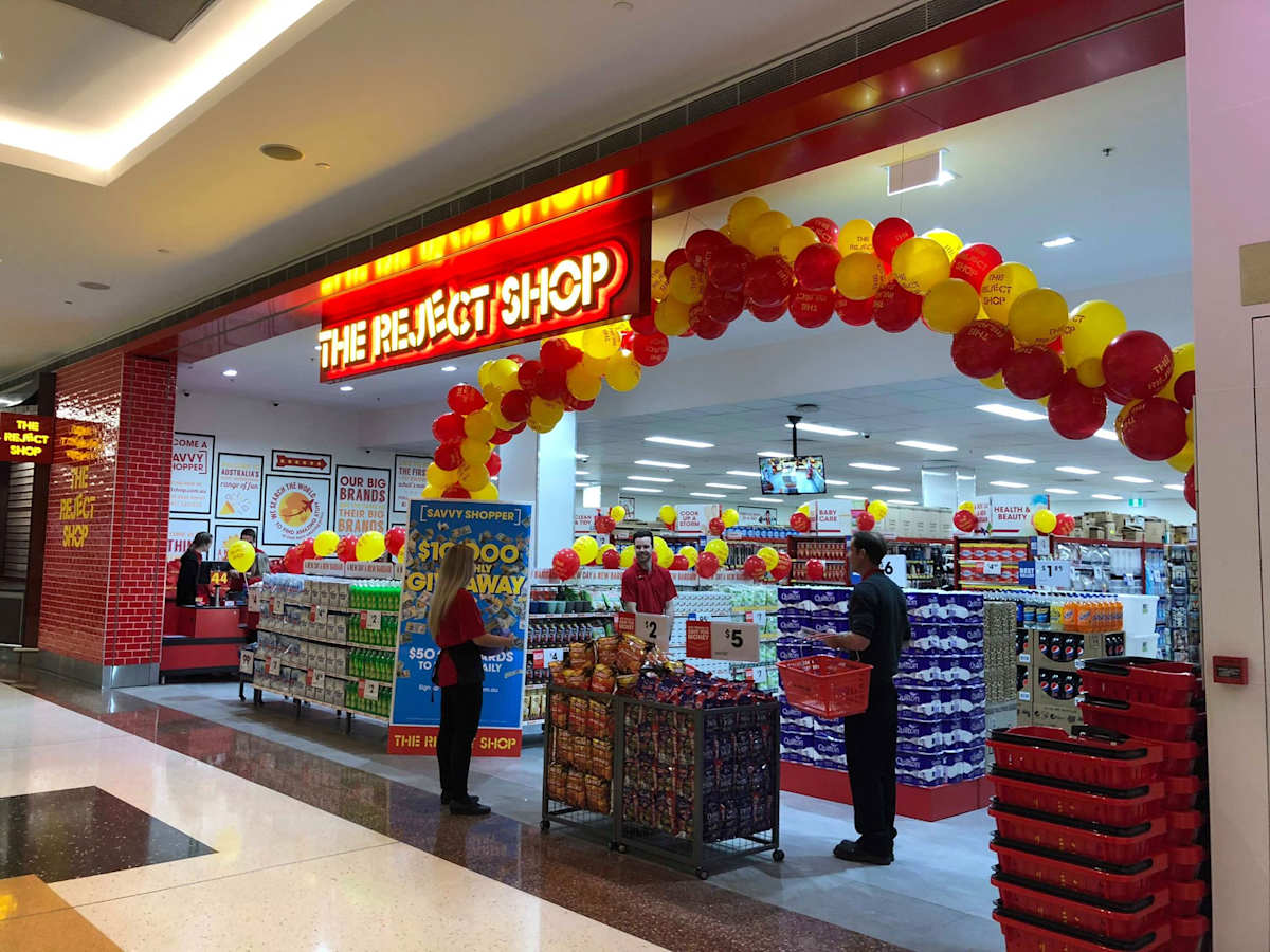 The Reject Shop storefront image