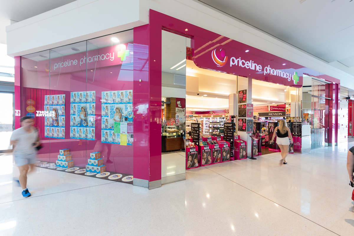 Priceline Pharmacy storefront image
