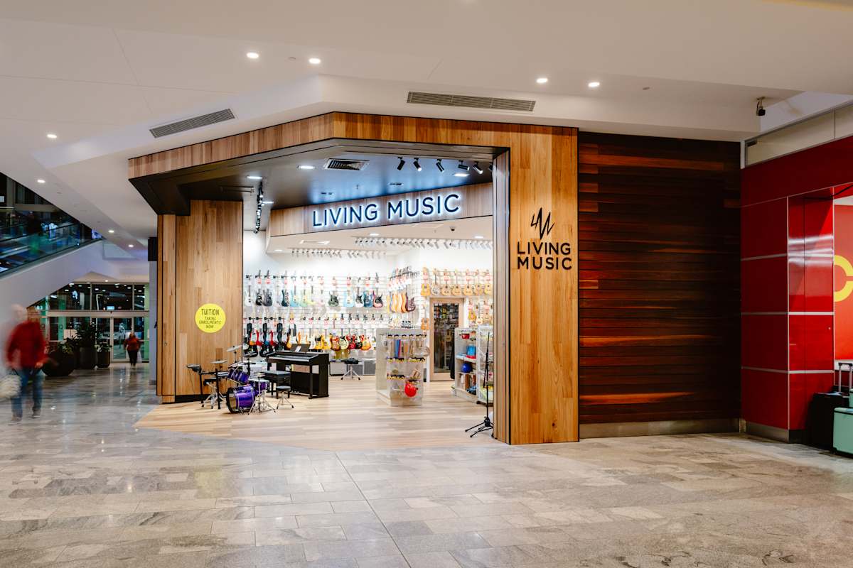 Living Music storefront image