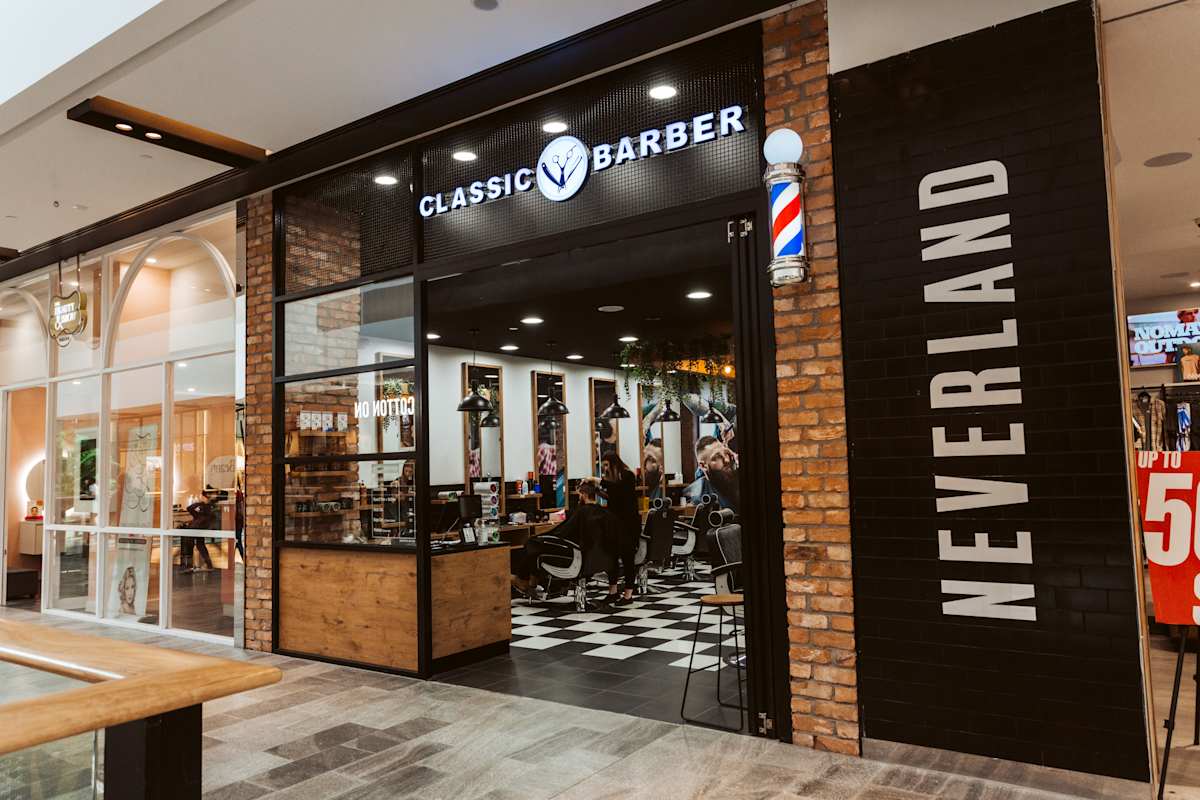 Classic Barber storefront image