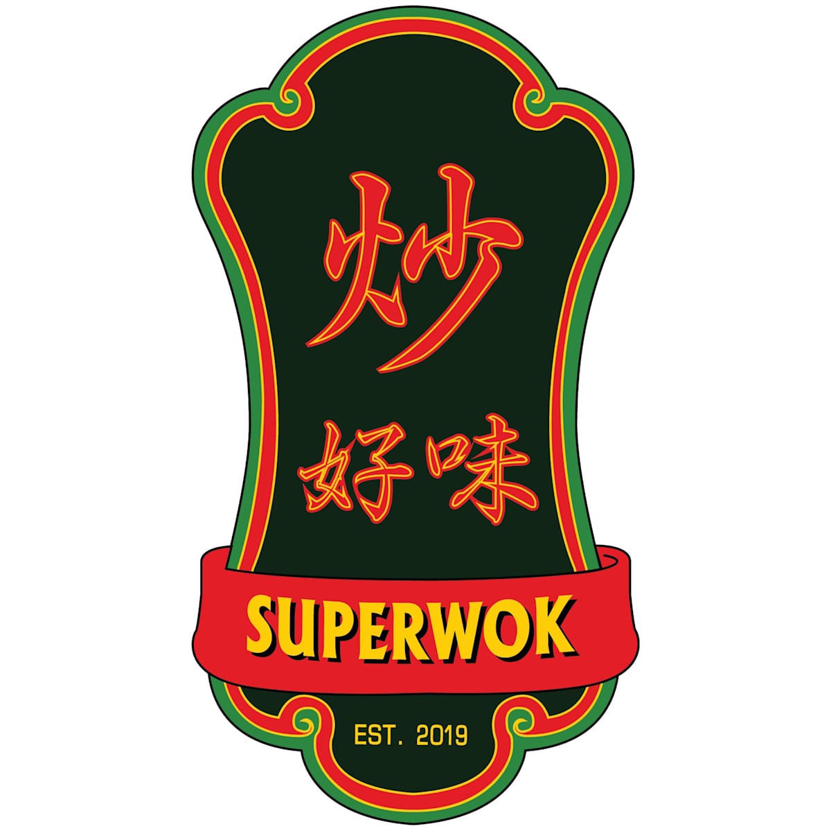 Superwok  Logo