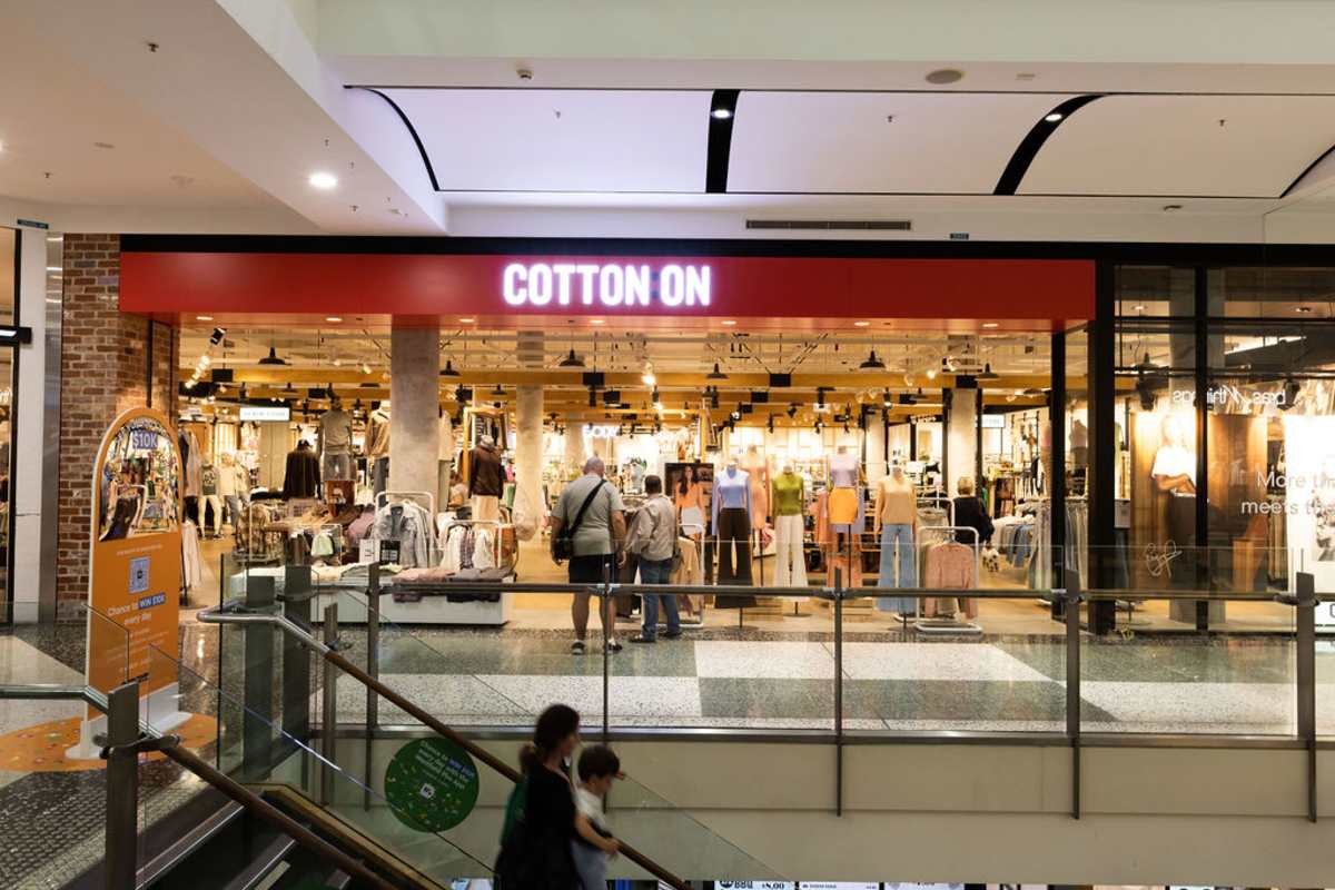 Cotton On Mega storefront image