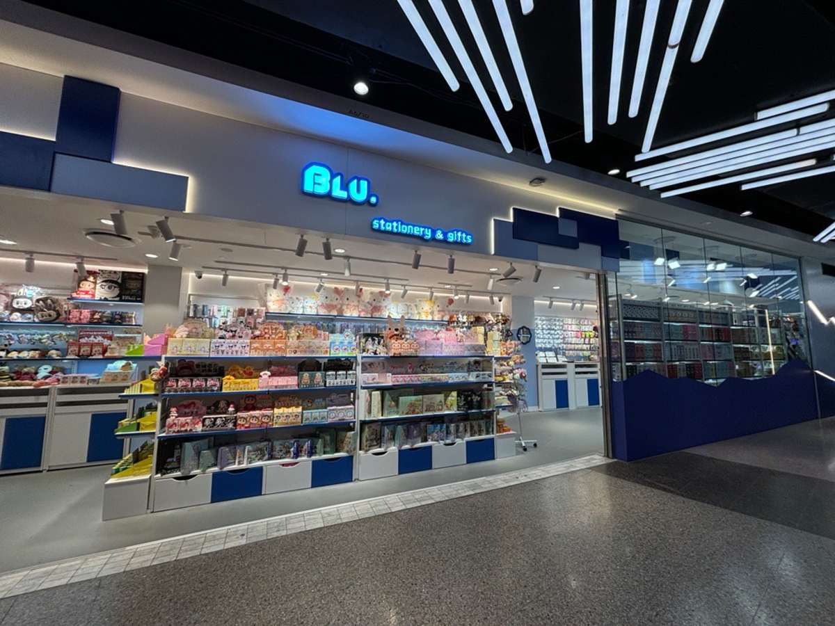 BLU. Stationery & Gifts storefront image