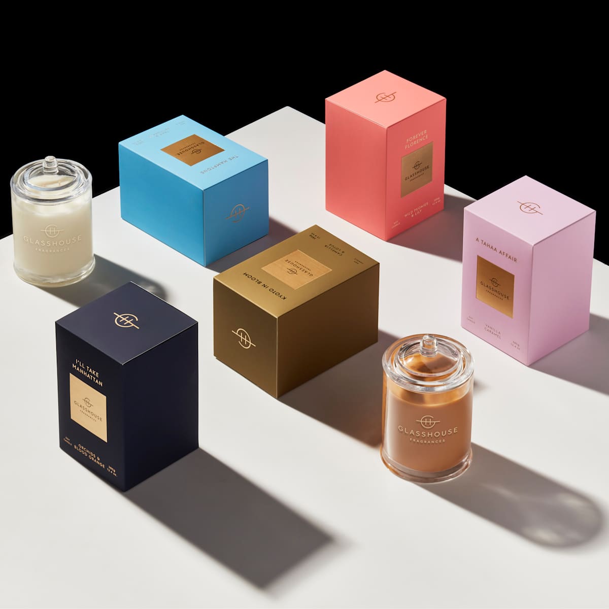 Glasshouse Fragrances - Hero Image Set - AU