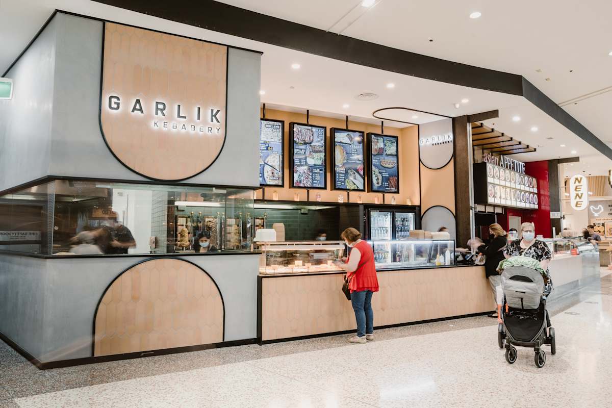 Garlik Kebabery storefront image