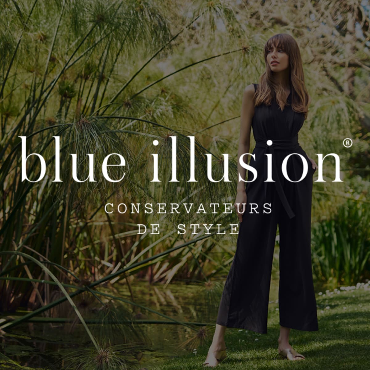 Blue Illusion