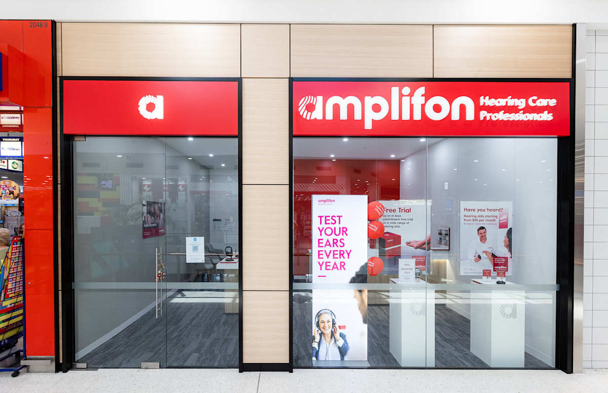 Amplifon Tuggerah storefront image