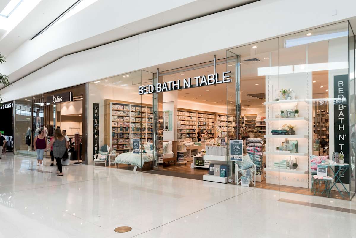 Bed Bath N' Table storefront image