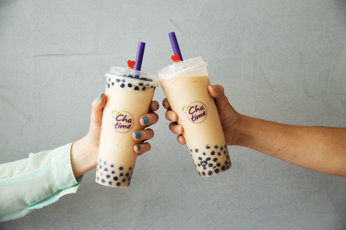 Chatime Bubble Tea Cheers