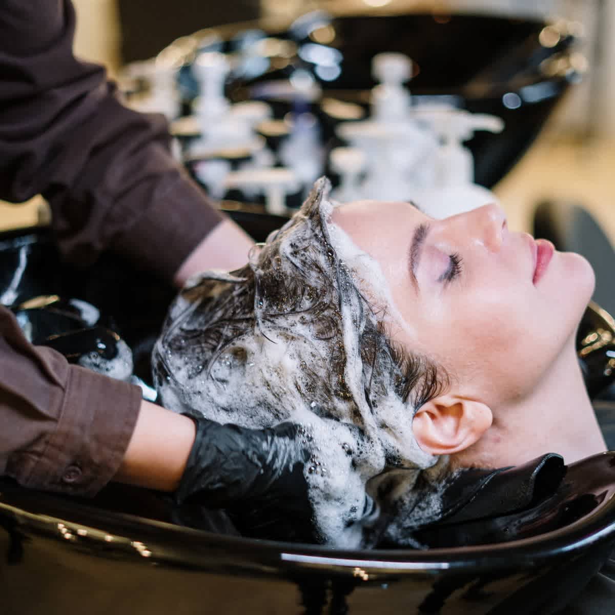 Stock image - hairdresser