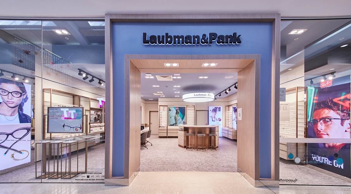 Laubman and Pank storefront image