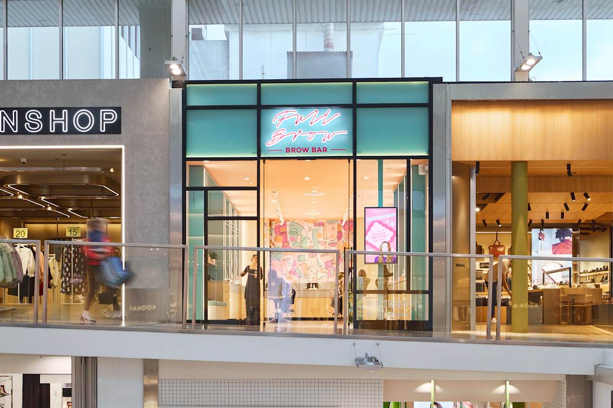 Full Brow storefront image