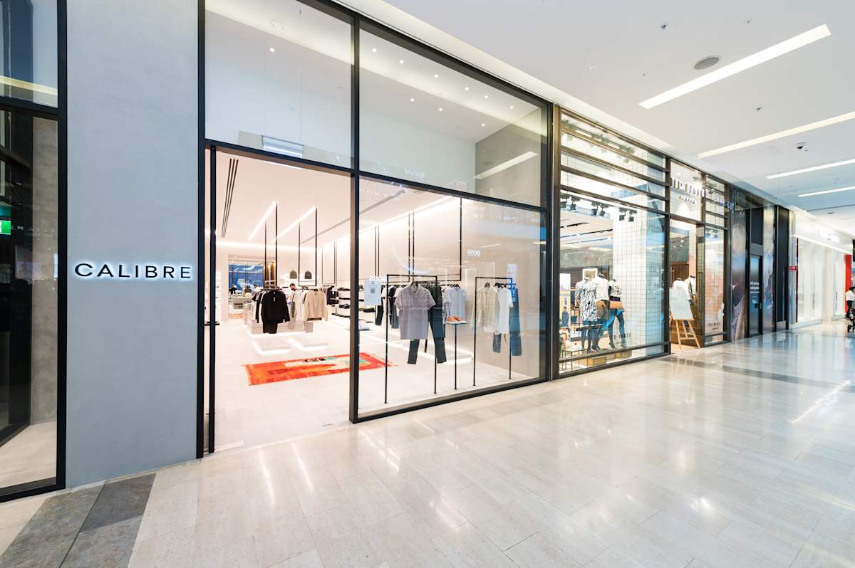 Calibre storefront image