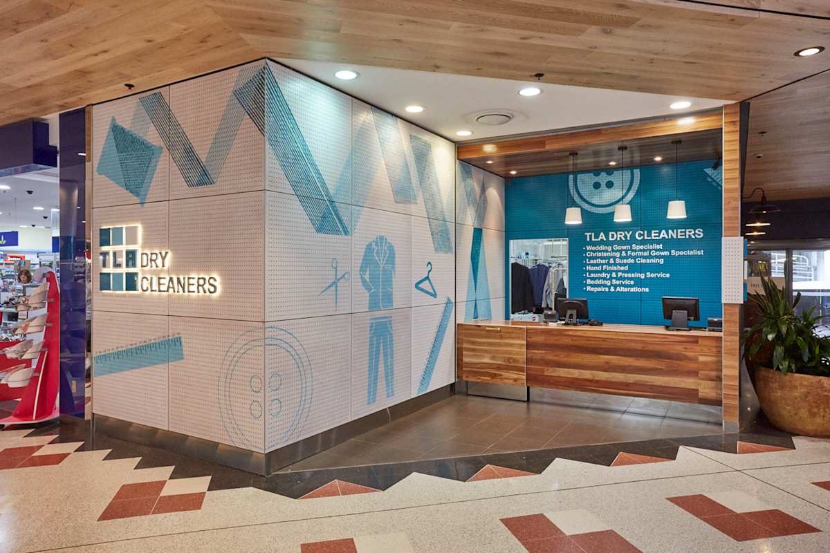 TLA Dry Cleaners storefront image