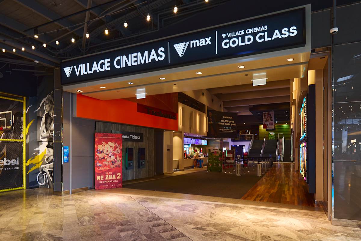 Village Cinemas storefront image