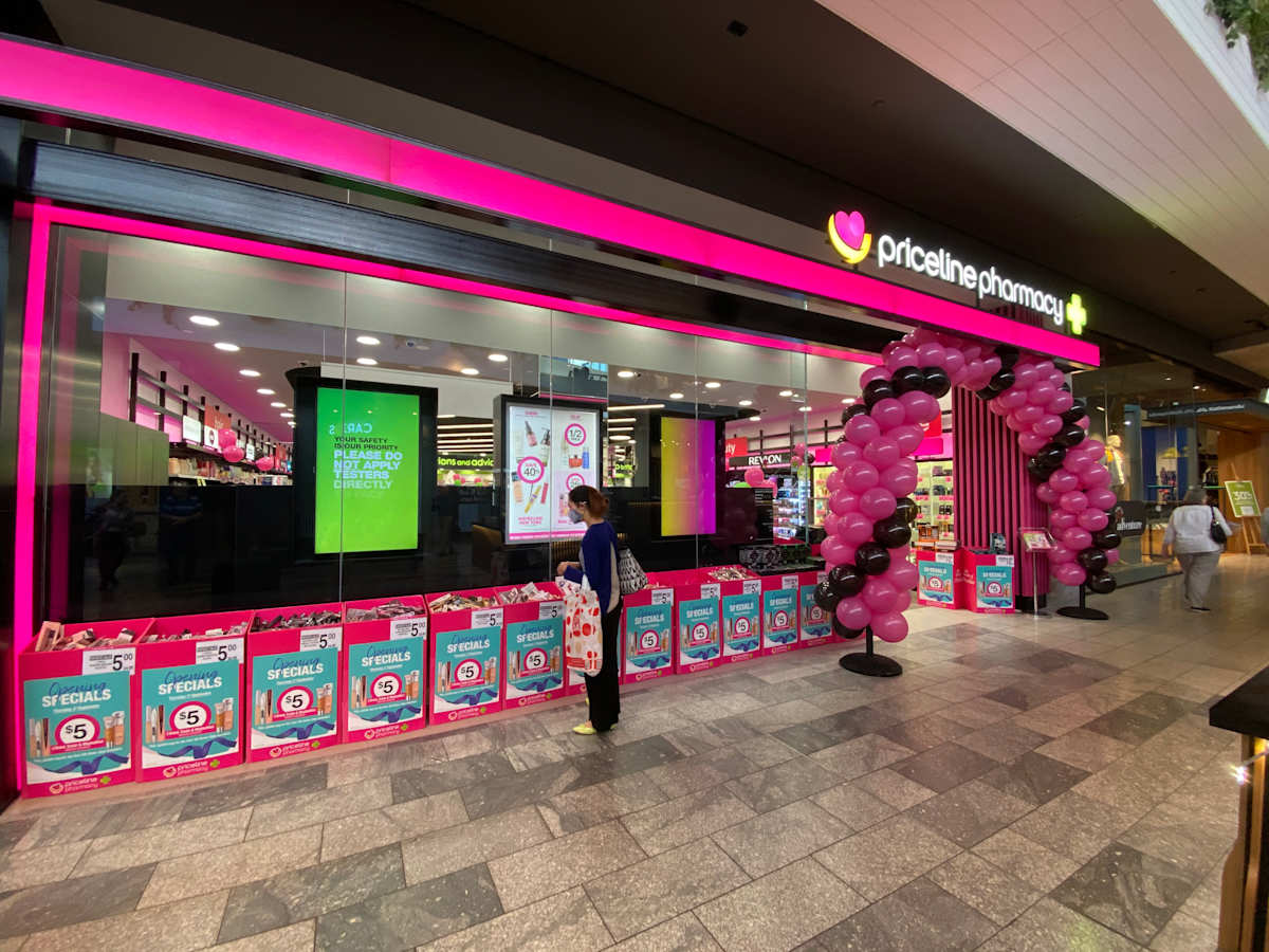 Priceline Pharmacy storefront image