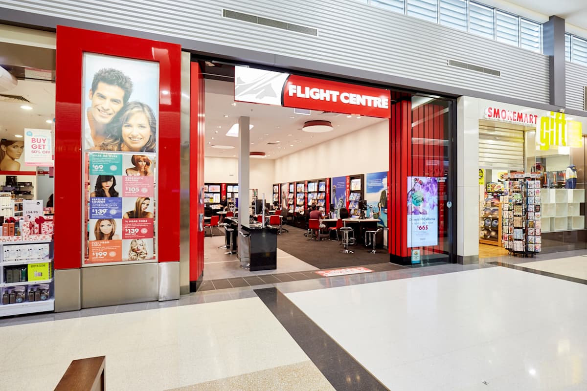 Flight Centre storefront image