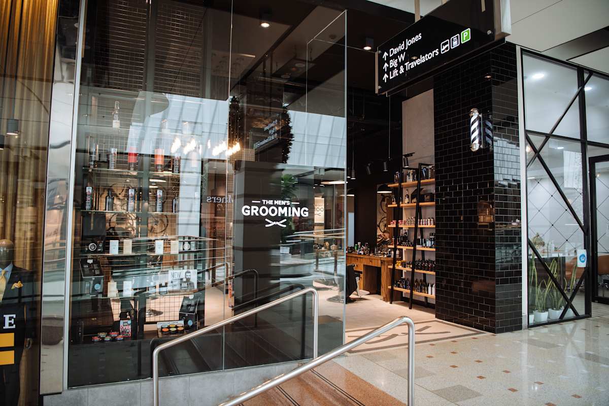 The Men's Grooming storefront image