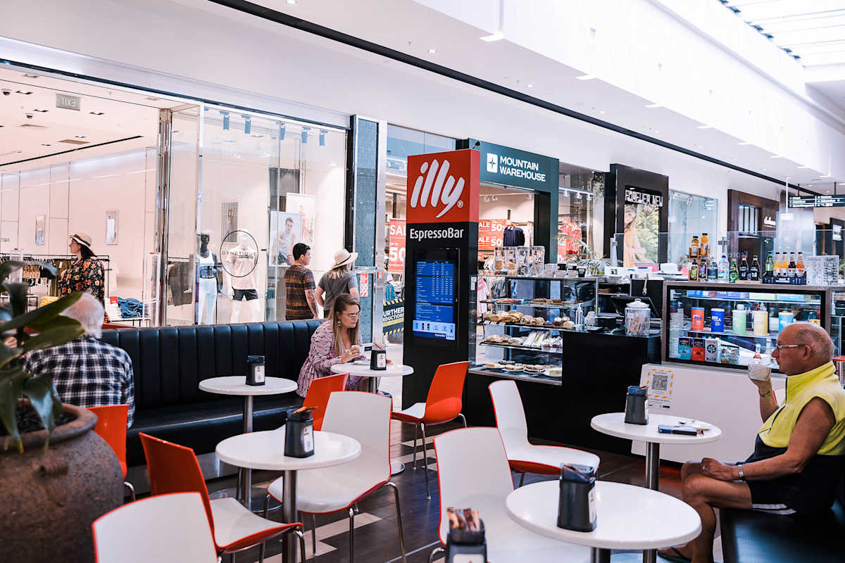 Illy Espresso Bar storefront image