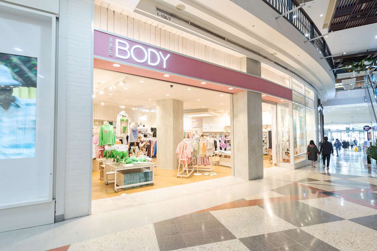 Cotton On Body storefront image