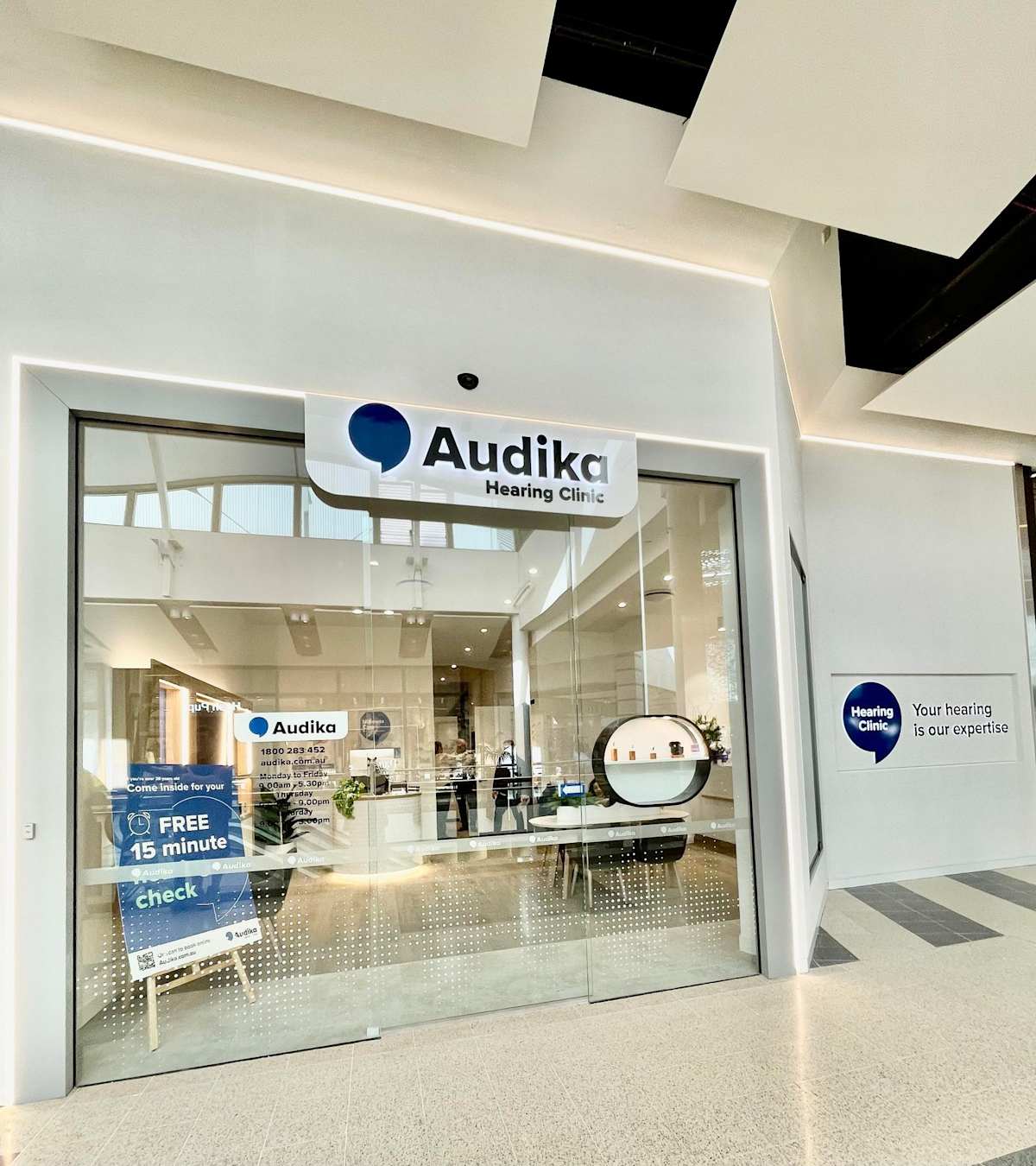 Audika  storefront image