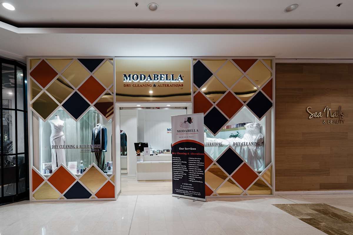 Modabella Dry Cleaning and Alterations storefront image