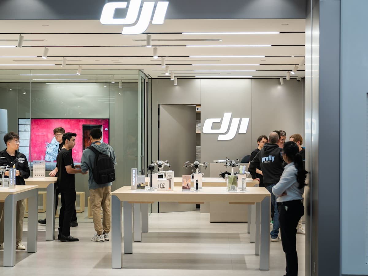 DJI storefront image