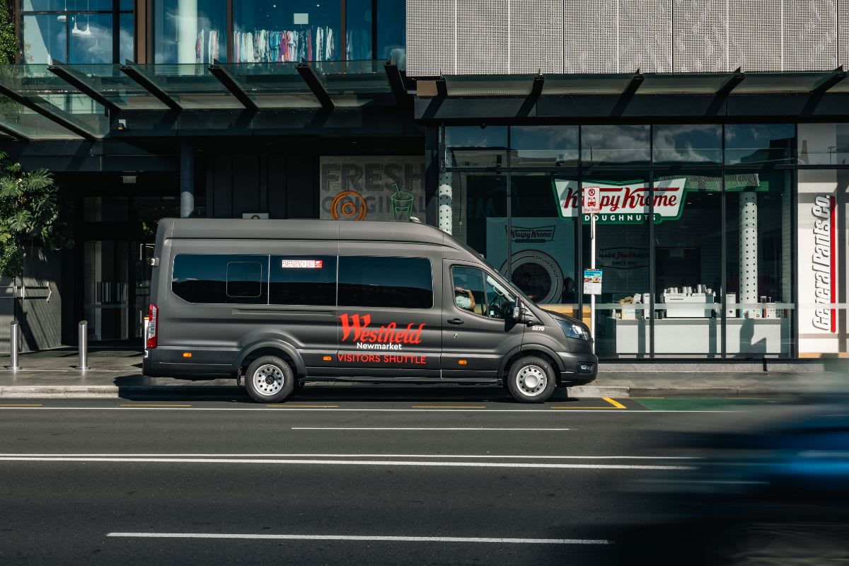 Visitors Shuttle